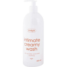 Ziaja Intimate Creamy Wash - Kr&eacute;mov&yacute; intimn&iacute; gel s kyselinou askorbovou proti podr&aacute;žděn&iacute;