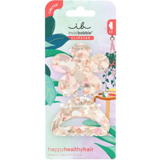 Invisibobble Clipstar Oasis Refreshed Bloom M - Skřipec do vlasů 2 ks
