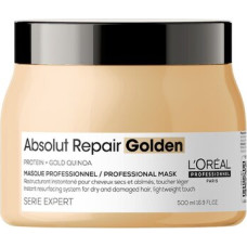 L&acute;or&eacute;al Professionnel Absolut Repair Gold Quinoa + Protein Resurfacing Golden Masque - Regenerating mask