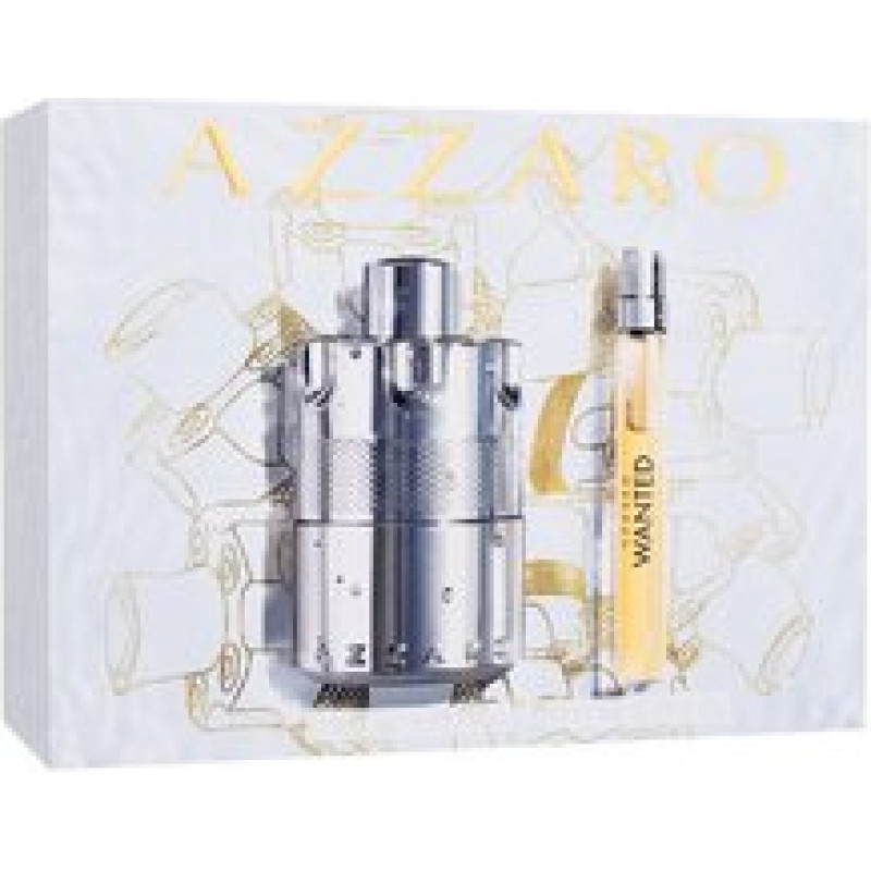 Azzaro Wanted Gift set EDP 100 ml and miniature EDP 10 ml