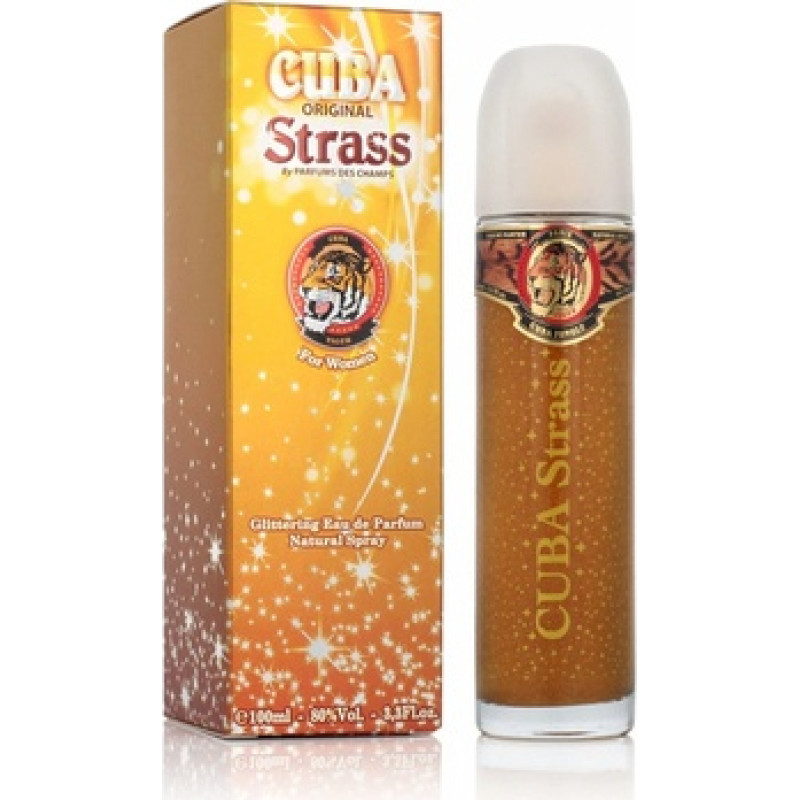 Cuba Strass Tiger EDP
