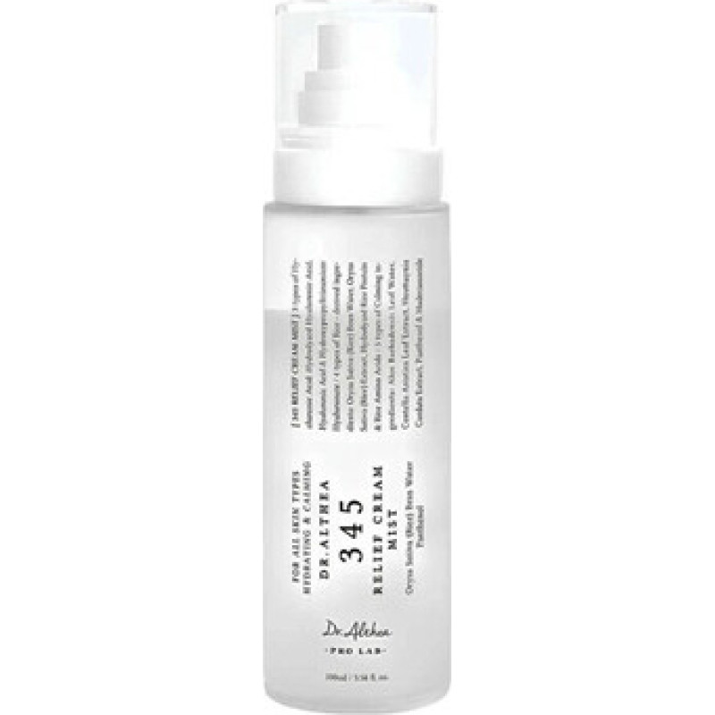 Dr.althea 345 Relief Cream Mist - Hydratačn&iacute; pleťov&aacute; mlha