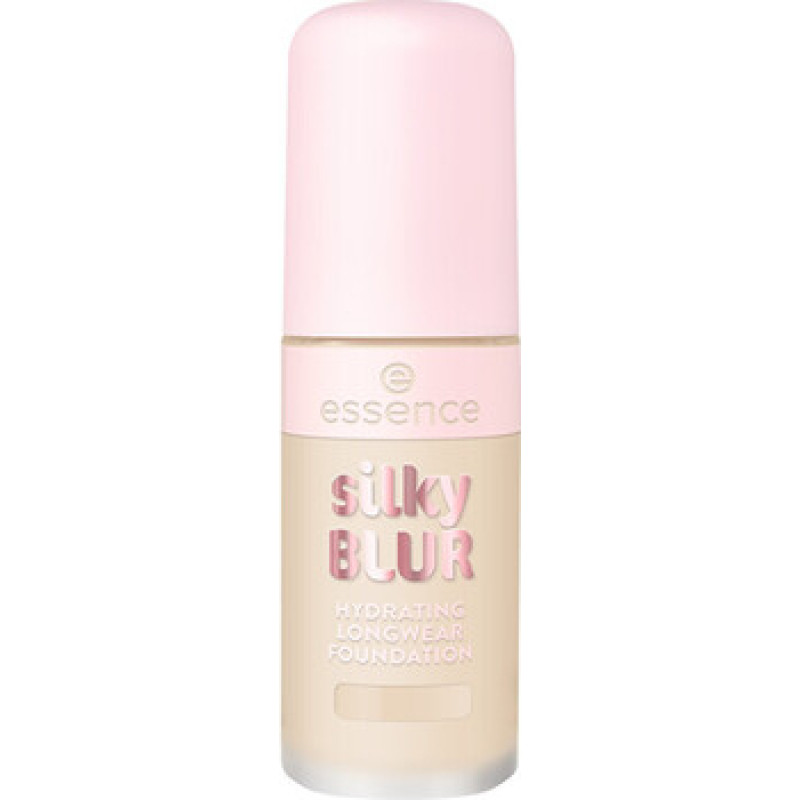 Essence Silky Blur Foundation - Hydratačn&iacute; make-up 30 ml