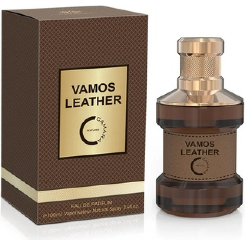Camara Perfumes Vamos Leather EDP
