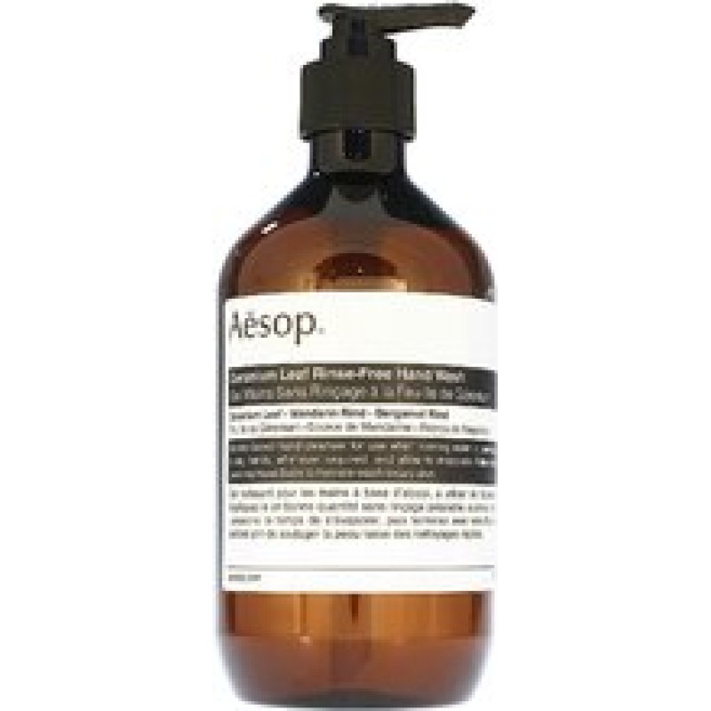 Aesop Geranium Leaf Rinse-Free Hand Wash - Bezoplachov&yacute; myc&iacute; gel na ruce s geraniem