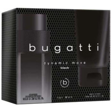 Bugatti Dynamic Move Black D&aacute;rkov&aacute; sada EDT 100 ml a sprchov&yacute; gel 200 ml