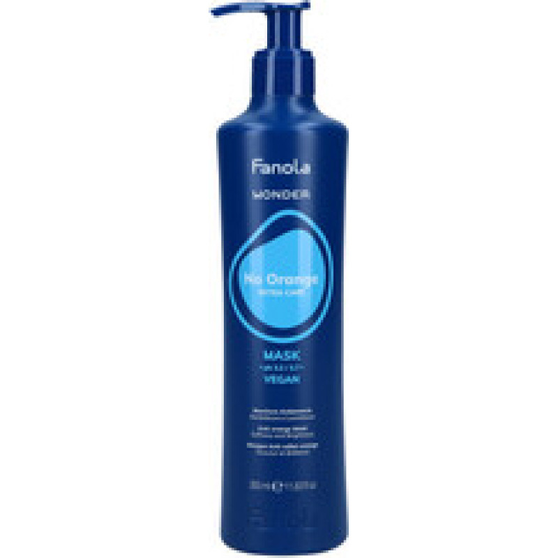 Fanola Wonder No Orange Extra Care Mask - Neutralizuj&iacute;c&iacute; maska pro hněd&eacute; odst&iacute;ny