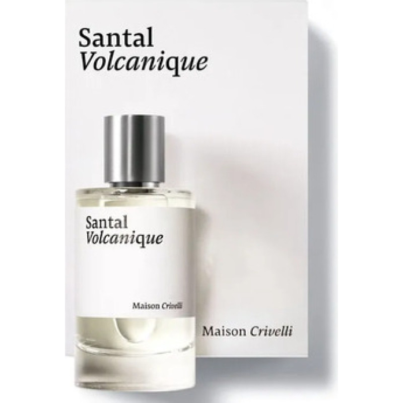 Maison Crivelli Santal Volcanique EDP