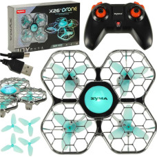 Syma X26PRO 2.4GHz Wi-Fi RC drons melns