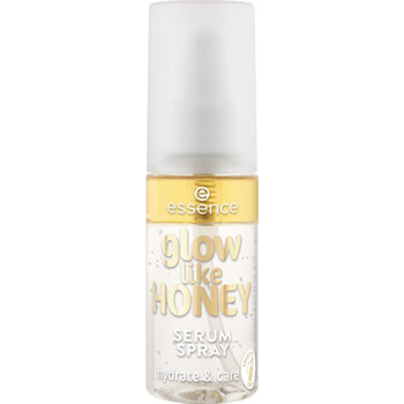 Essence Glow Like Honey Serum Spray - Pleťov&eacute; s&eacute;rum ve spreji
