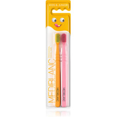 Mediblanc Kids Ultra Soft Oranžov&aacute;/Růžov&aacute; - Dětsk&yacute; kart&aacute;ček 2 ks
