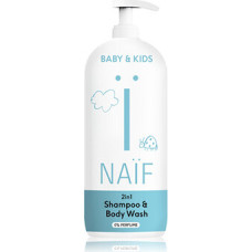 Naif Shampoo & Body Wash - Myc&iacute; gel a &scaron;ampon 2v1 pro děti a miminka