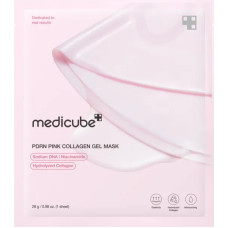 Medicube - PDRN Pink Collagen Gel Mask, 28 g - kolagēna sejas maska