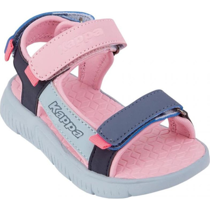 Sandales meitenēm Kappa 260886Mfk 6117, rozā /pelēks