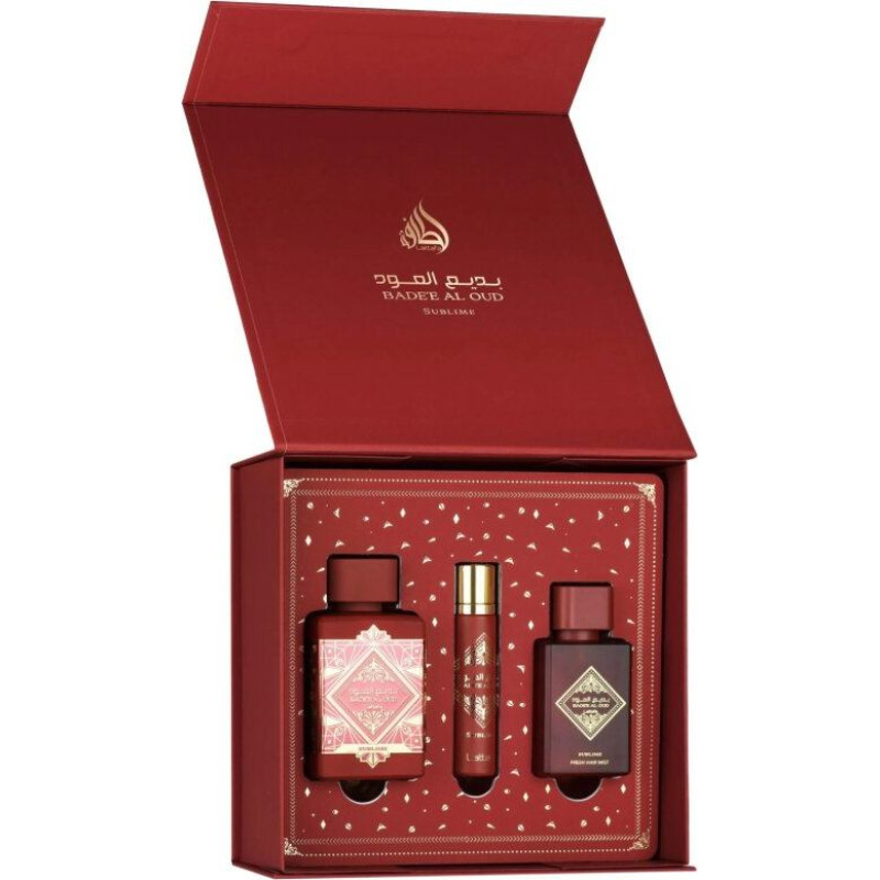 Lattafa Bade’e Al Oud Sublime Gift Set