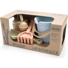 Bioplastikas Rotaļlietas - Dantoy - Bērnu Āra Spēles - Smilšu spainis ar piederumiem - 4 gabali - Oranžs