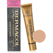 Spēcīgs, maskējošs grima pamats Dermacol Make-Up Cover SPF30 213, 30 g