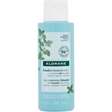 Klorane Aquatic Mint 3 IN 1 Purifying Powder ( sm&iacute;&scaron;en&aacute; a mastn&aacute; pleť ) - Čistic&iacute; pudr