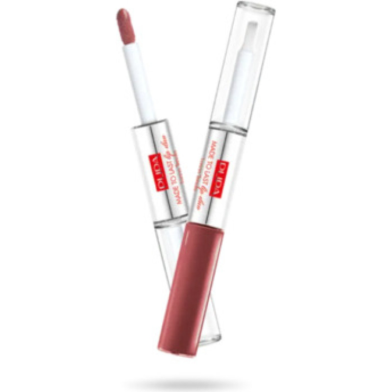 Pupa Long (Liquid Lip Colour) 2 x 4 ml
