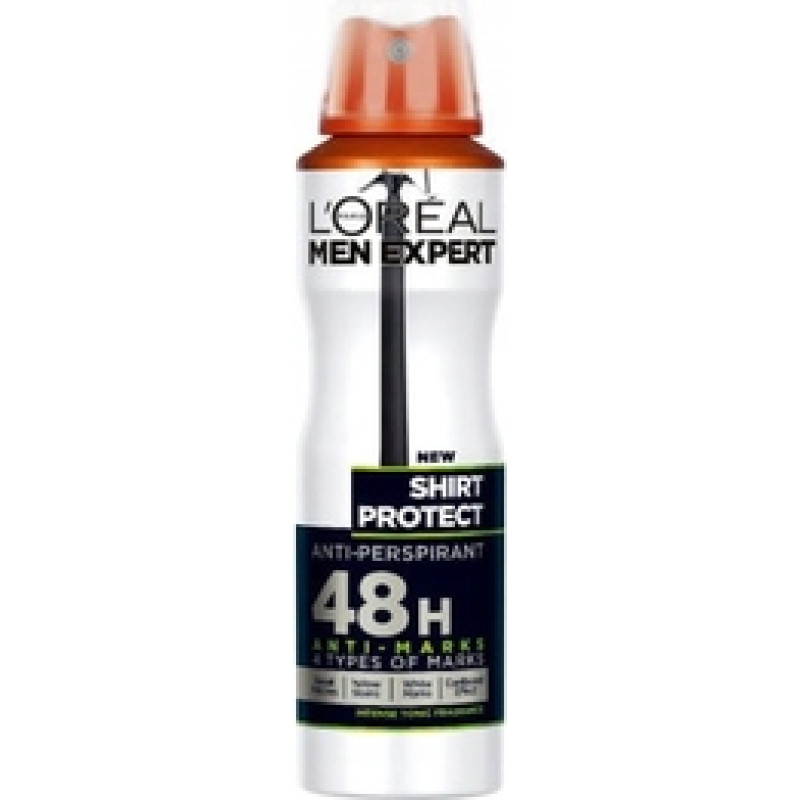 L&acute;or&eacute;al Men Expert Shirt Protect Anti-Perspirant - Antiperspirant pro muže