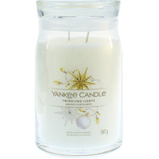 Yankee Candle Twinkling Lights Signature Candle