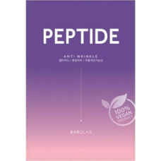 Barulab Peptide Anti Wrinkle The Clean Vegan Mask - Pl&aacute;těn&aacute; maska s peptidy