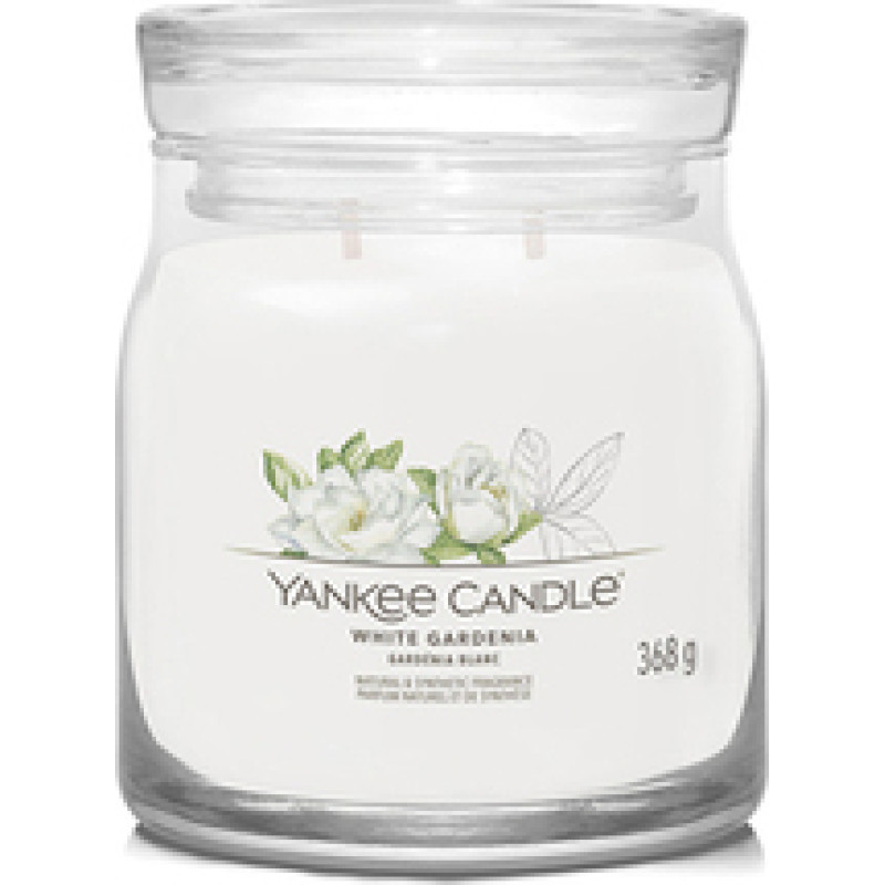 Yankee Candle White Gardenia Signature Candle