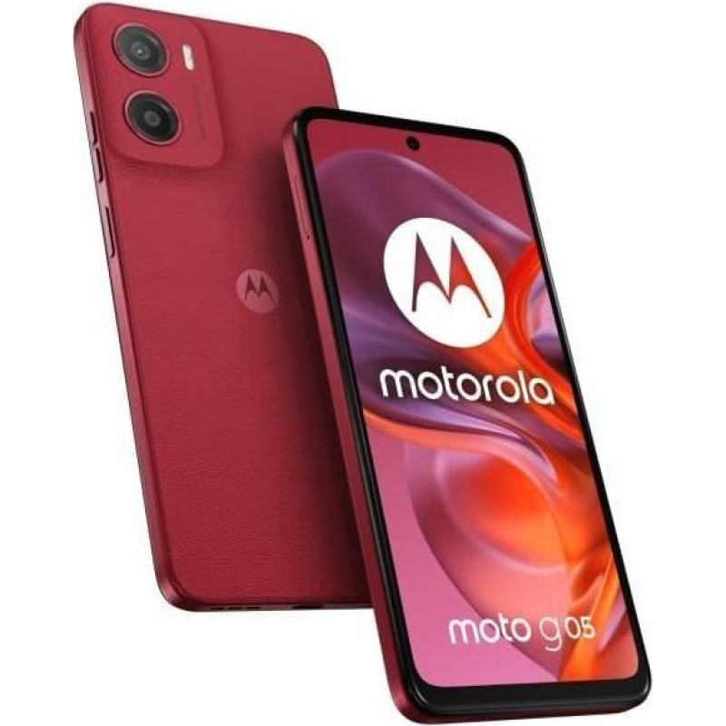 Motorola moto g05 viedtālrunis 6.67