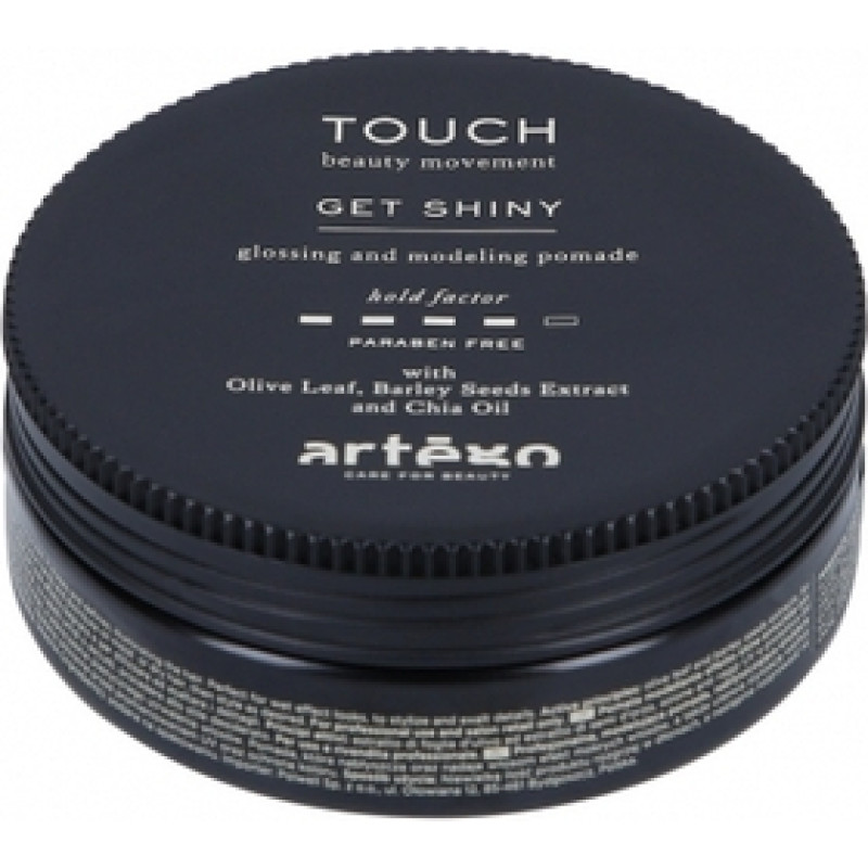 Art&egrave;go Touch Get Shiny Glossing And Modeling Pomade - Pom&aacute;da na vlasy pro lesk vlasů