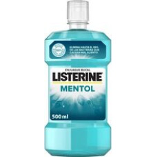 Listerine Mouthwash Mentol - &Uacute;stn&iacute; voda