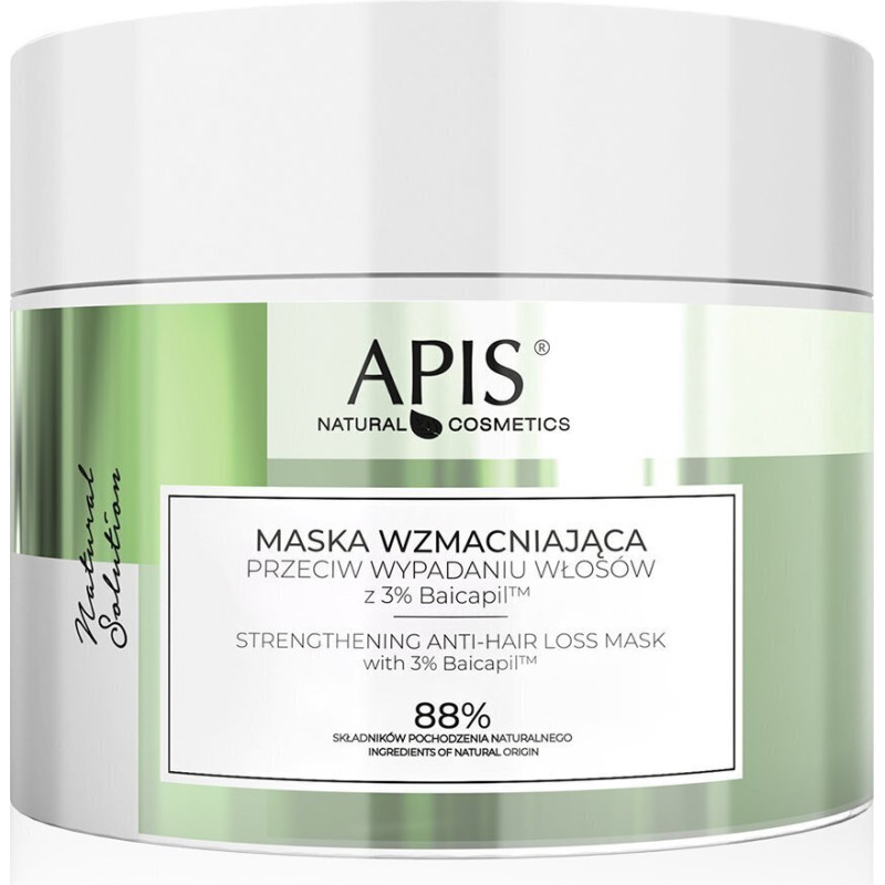 Maska pret matu izkrišanu Apis 3% Baicapil 200 ml