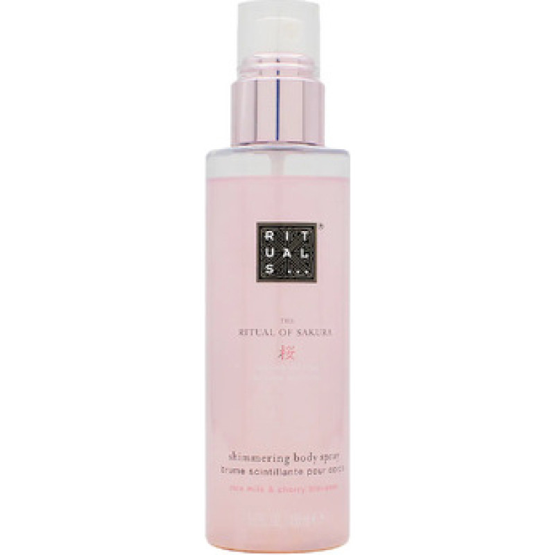 Rituals The Ritual of Sakura Shimmering Body Spray - Tělov&yacute; sprej se třpytkami