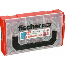 FISCHER DUO POWER WALL PLUGS 210 In FIXTAINER click sistēma, stackable 6 8 10 mm