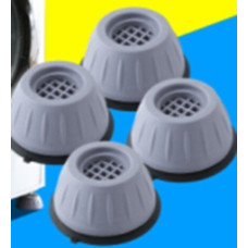 Pretvibrācijas spilveni apaļām kājām 4 gab.