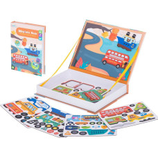 Magnētiskā transportlīdzekļa puzle