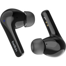 Bezvadu austiņas - BELKIN - SoundForm Motion - Iekļaujamas - Bluetooth - Aktīvā trokšņu slāpēšana