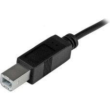 STARTECH USB-C uz USB-B kabelis 2 m - USB Type-C uz Type-B vads - M/M - USB 2.0 - pirmā beigās: 1 x Type B vīrietis