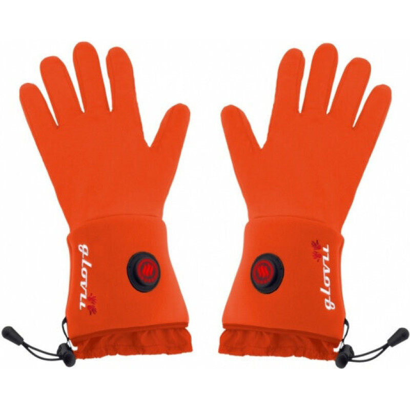 Glovii Universal Heated cimdi, Red