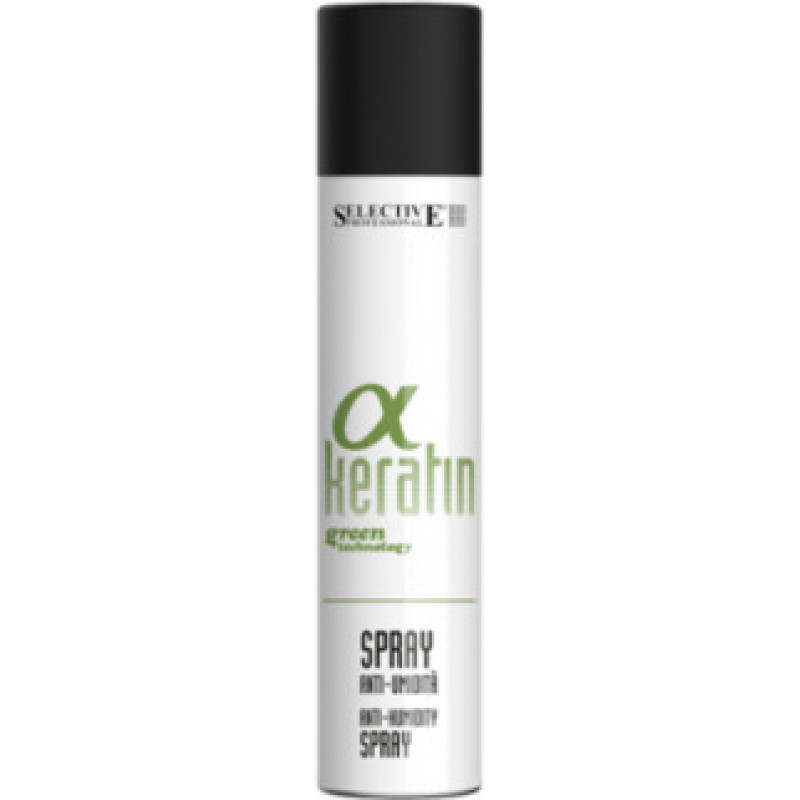 Selective Professional Alpha Keratin Anti-Humidity Spray - Stylingov&yacute; sprej pro ochranu vlasů před teplem a vlhkem