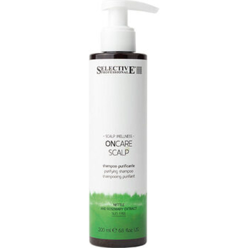 Selective Professional OnCare Scalp Purifying Shampoo - Čistic&iacute; &scaron;ampon proti lupům