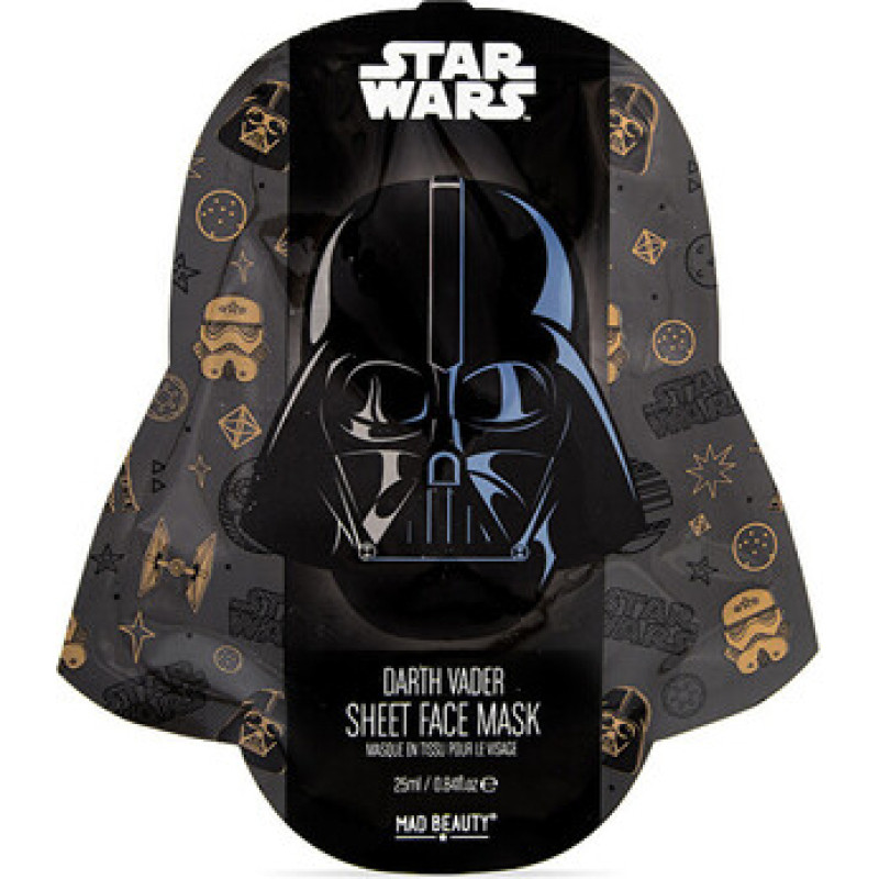 Mad Beauty Darth Vader Star Wars Mask - Pl&aacute;t&yacute;nkov&aacute; maska