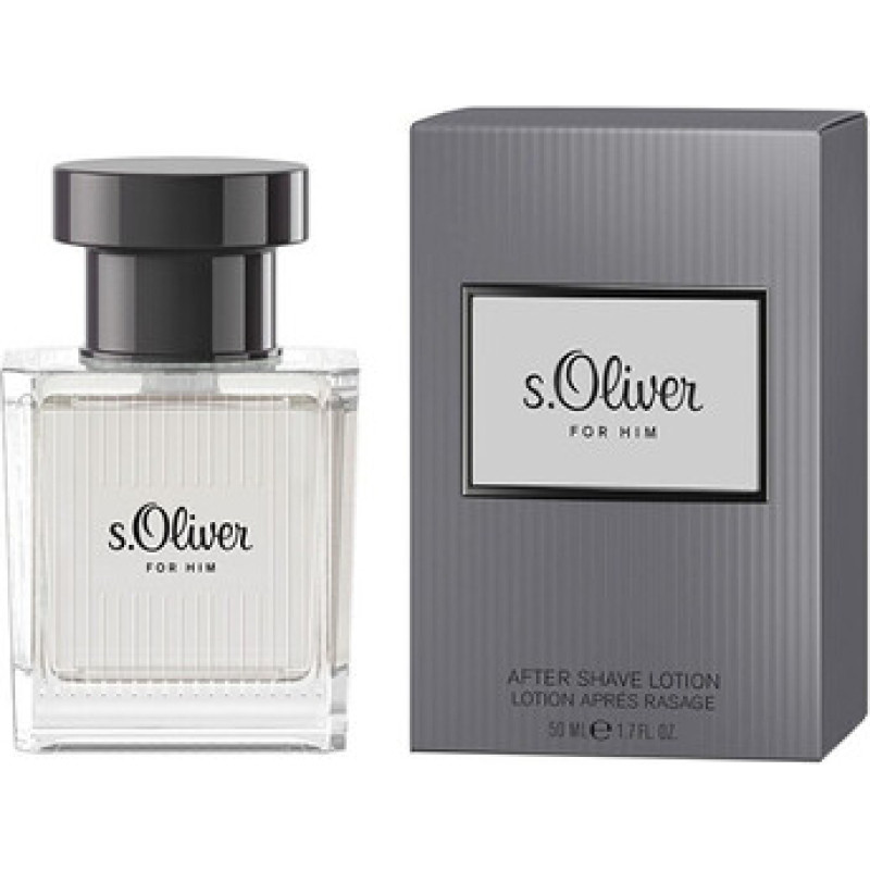 S.oliver For Him After Shave ( voda po holen&iacute; )