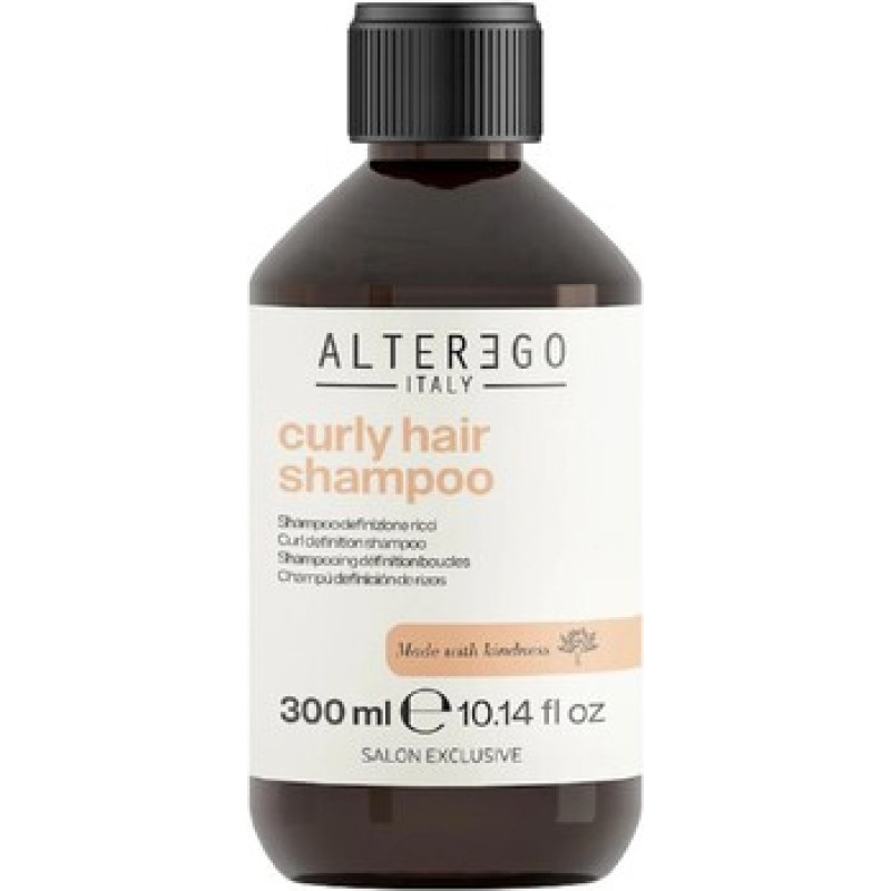 Alter Ego Curly Hair Shampoo - &Scaron;ampon pro vlnit&eacute; a kudrnat&eacute; vlasy