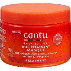 Cantu Shea Butter Deep Tretment Masque - Posiluj&iacute;c&iacute; maska pro velmi such&eacute; a po&scaron;kozen&eacute; vlasy