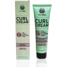 Crazybull C4 Curl Cream - Hydratačn&iacute; kr&eacute;m pro kudrlinky
