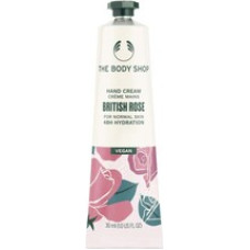 The Body Shop British Rose Hand Cream - Hydratačn&iacute; kr&eacute;m na ruce