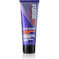Fudge Clean Blonde Violet Toning Shampoo - Purple toning shampoo for blonde hair