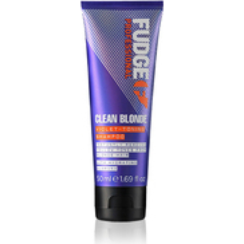 Fudge Clean Blonde Violet Toning Shampoo - Purple toning shampoo for blonde hair