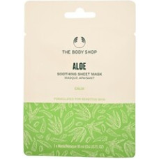 The Body Shop Aloe Soothing Sheet Mask - Zklidňuj&iacute;c&iacute; slupovac&iacute; pleťov&aacute; maska