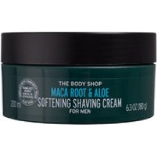 The Body Shop Maca Root & Aloe Softening Shaving Cream